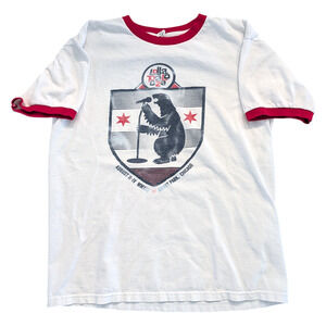2013 Lollapalooza Ringer T shirt